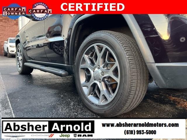 used 2021 Jeep Grand Cherokee car, priced at $21,300