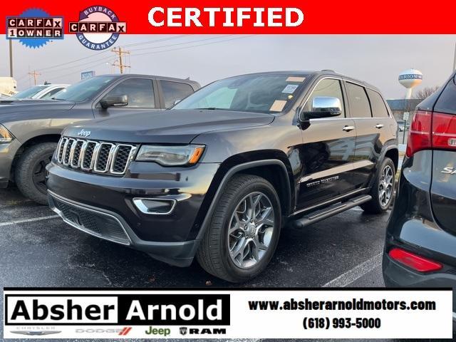 used 2021 Jeep Grand Cherokee car, priced at $21,300