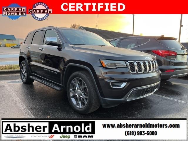 used 2021 Jeep Grand Cherokee car, priced at $21,300