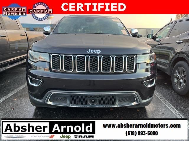 used 2021 Jeep Grand Cherokee car, priced at $21,300