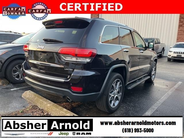 used 2021 Jeep Grand Cherokee car, priced at $21,300