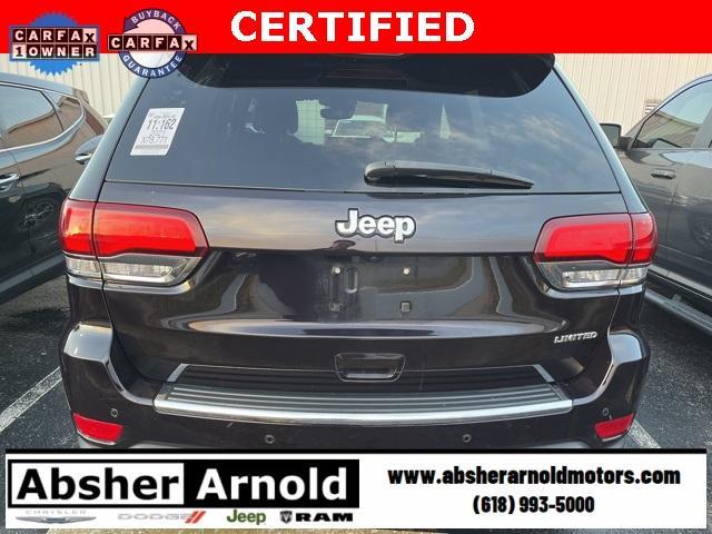 used 2021 Jeep Grand Cherokee car, priced at $21,300