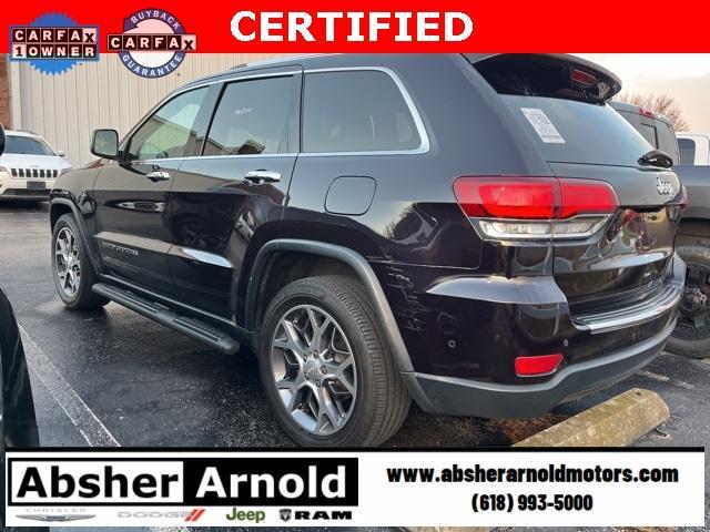 used 2021 Jeep Grand Cherokee car, priced at $21,300