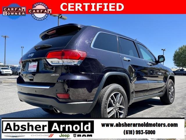 used 2021 Jeep Grand Cherokee car, priced at $23,500