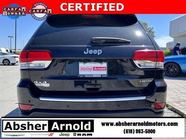 used 2021 Jeep Grand Cherokee car, priced at $23,500