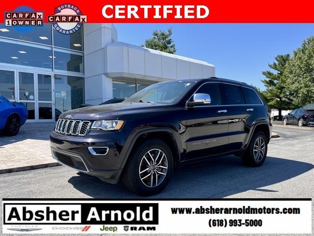 used 2021 Jeep Grand Cherokee car, priced at $23,500