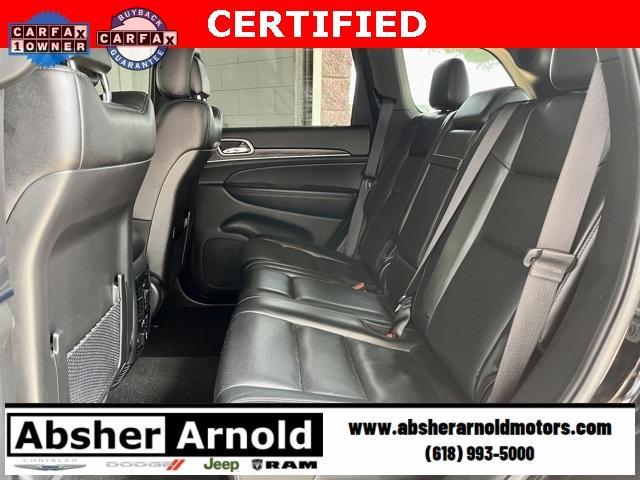 used 2021 Jeep Grand Cherokee car, priced at $23,500