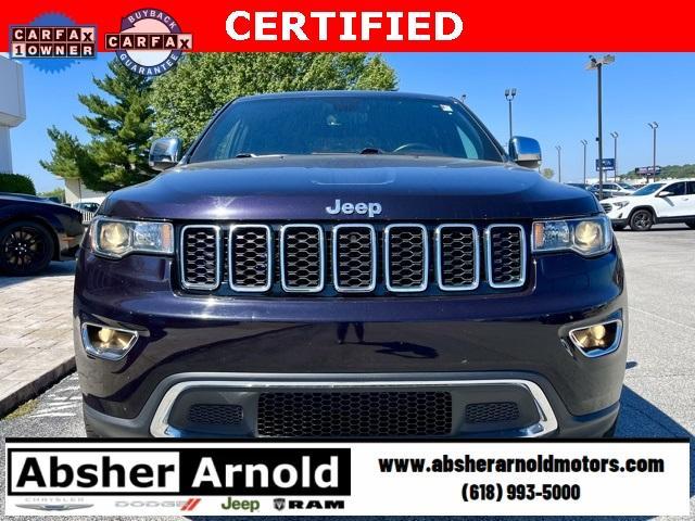 used 2021 Jeep Grand Cherokee car, priced at $23,500