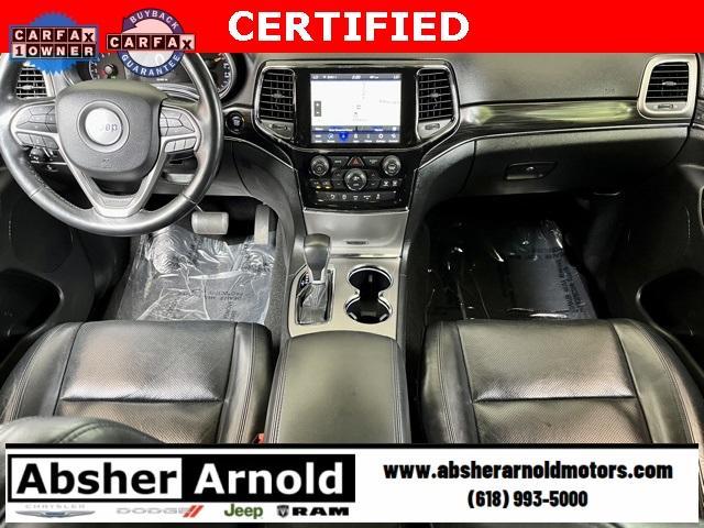 used 2021 Jeep Grand Cherokee car, priced at $23,500