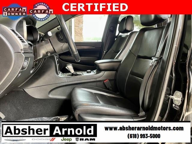 used 2021 Jeep Grand Cherokee car, priced at $23,500