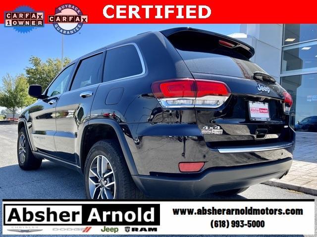 used 2021 Jeep Grand Cherokee car, priced at $23,500