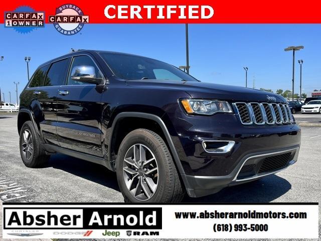 used 2021 Jeep Grand Cherokee car, priced at $23,500