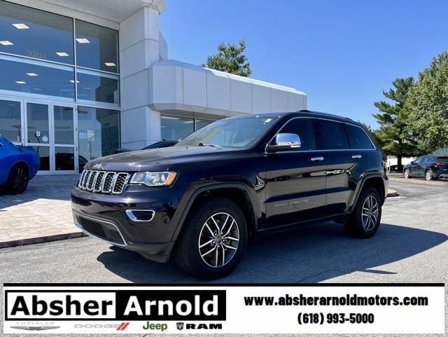 used 2021 Jeep Grand Cherokee car, priced at $25,585