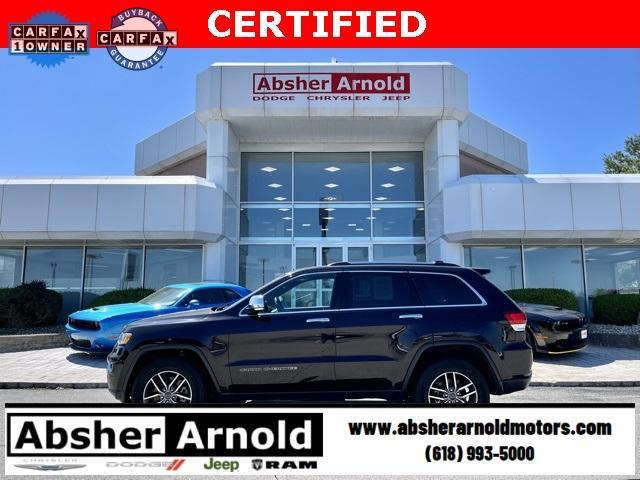 used 2021 Jeep Grand Cherokee car, priced at $23,500