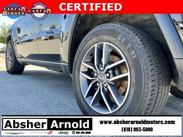 used 2021 Jeep Grand Cherokee car, priced at $23,500