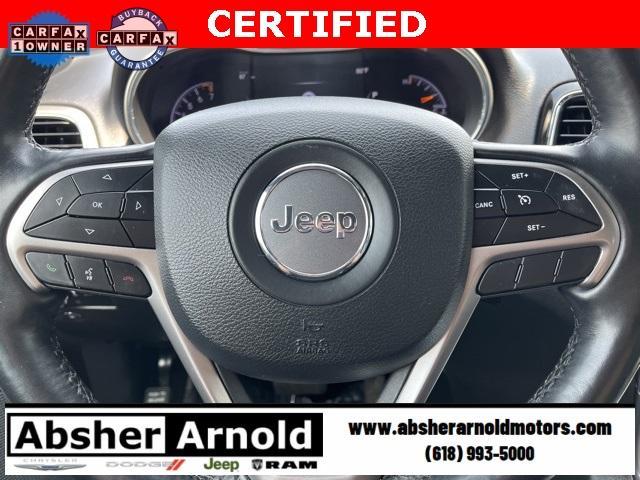 used 2021 Jeep Grand Cherokee car, priced at $23,500