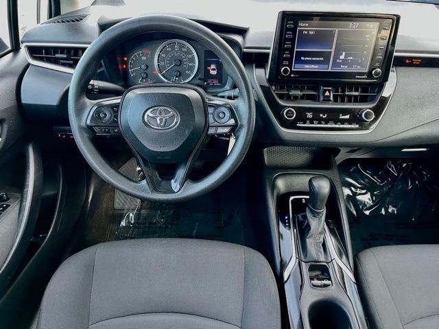 used 2021 Toyota Corolla car, priced at $18,100