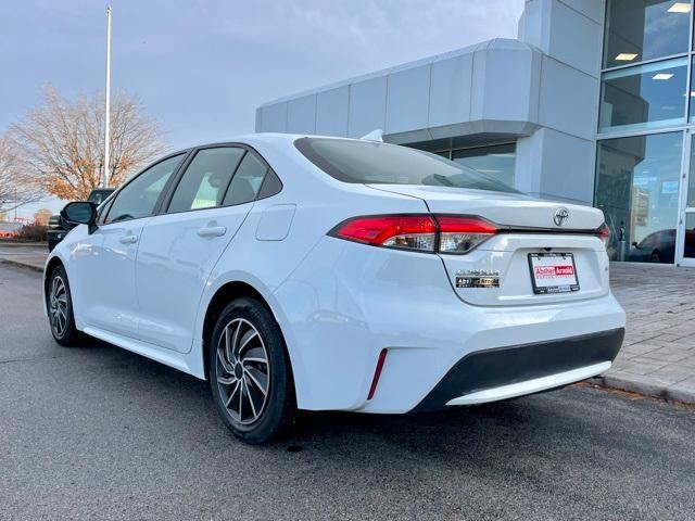 used 2021 Toyota Corolla car, priced at $18,100