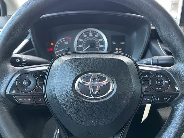 used 2021 Toyota Corolla car, priced at $18,100