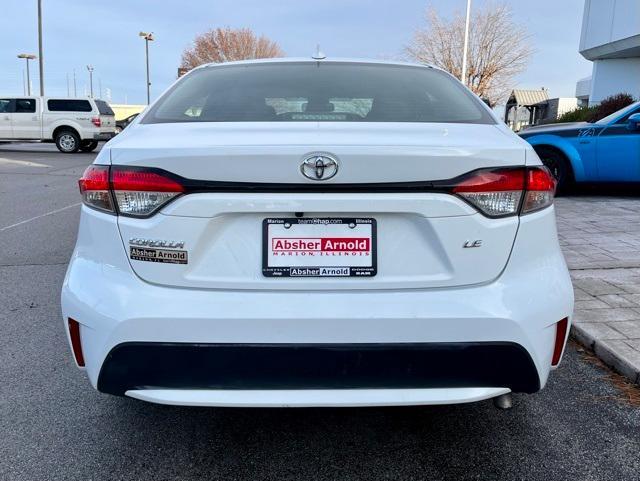 used 2021 Toyota Corolla car, priced at $18,100