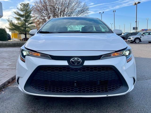 used 2021 Toyota Corolla car, priced at $18,100