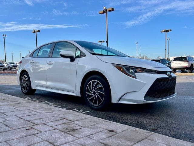 used 2021 Toyota Corolla car, priced at $18,100