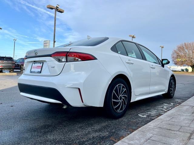 used 2021 Toyota Corolla car, priced at $18,100