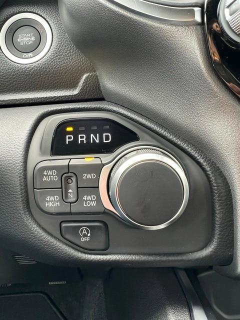 new 2025 Ram 1500 car, priced at $44,387