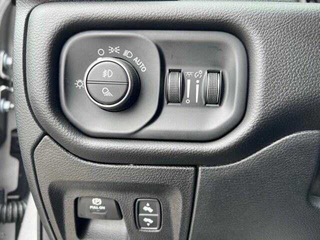 new 2025 Ram 1500 car, priced at $44,387