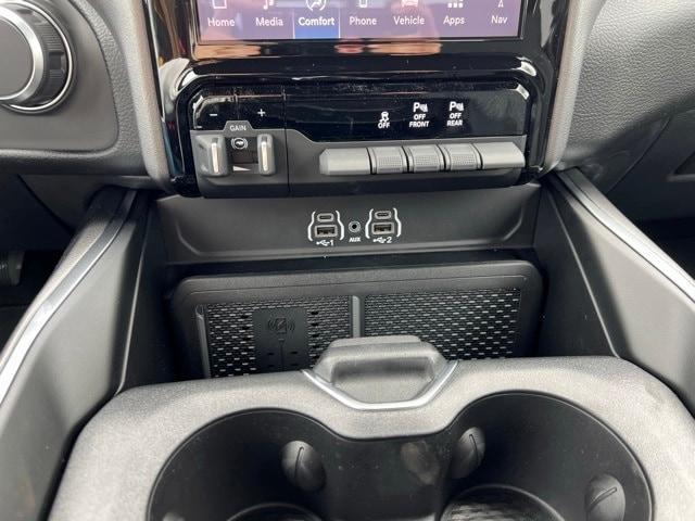 new 2025 Ram 1500 car, priced at $44,387