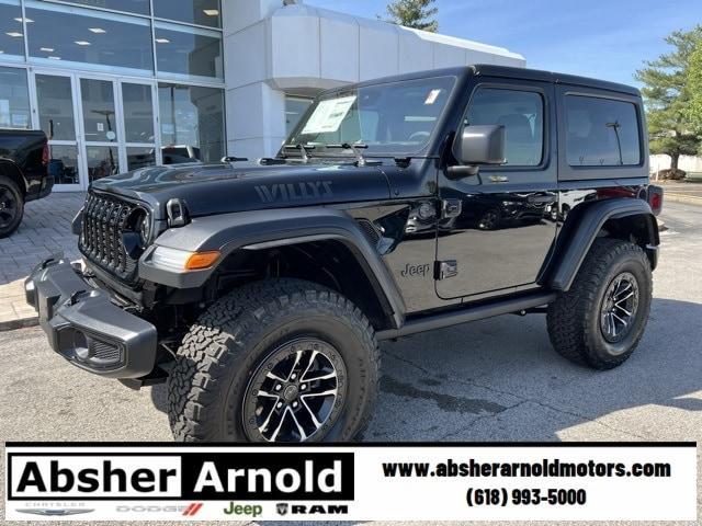 new 2025 Jeep Wrangler car, priced at $46,072