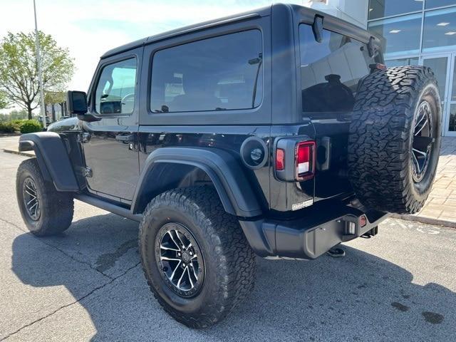 new 2025 Jeep Wrangler car, priced at $46,072