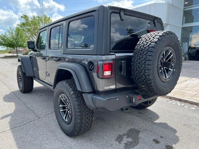 new 2025 Jeep Wrangler car, priced at $53,665