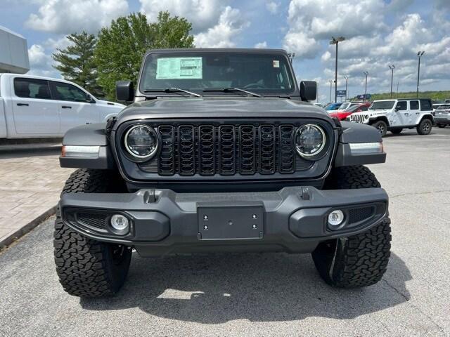 new 2025 Jeep Wrangler car, priced at $52,175