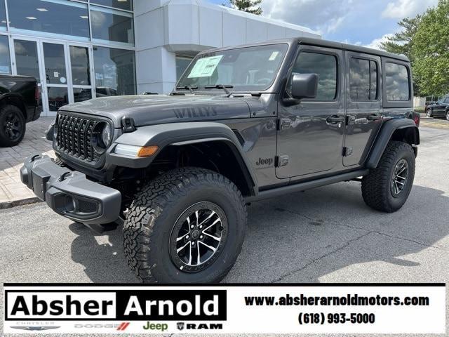new 2025 Jeep Wrangler car, priced at $53,175