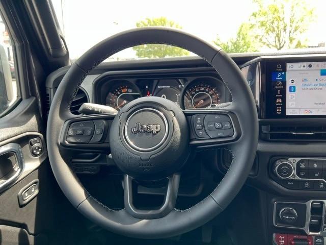 new 2025 Jeep Wrangler car, priced at $52,175