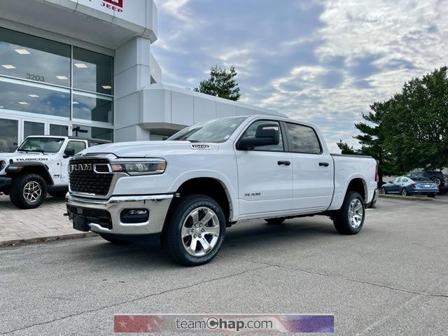 new 2025 Ram 1500 car, priced at $55,266