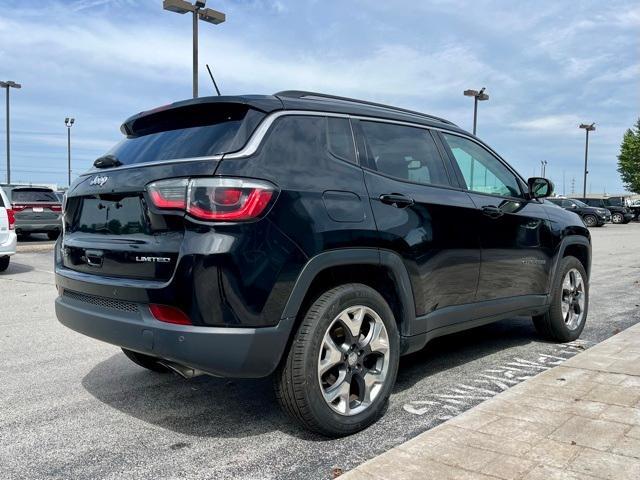 used 2018 Jeep Compass car, priced at $14,995