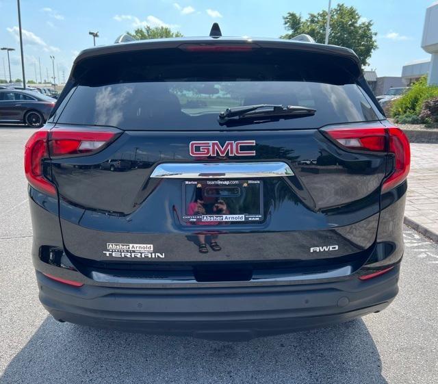 used 2021 GMC Terrain car, priced at $22,100