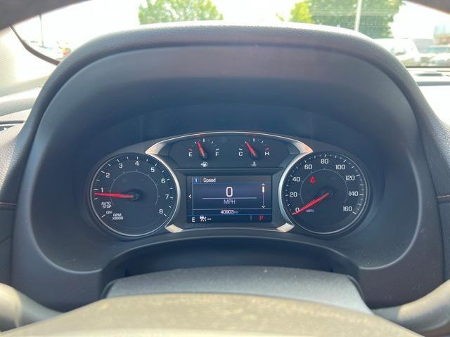 used 2021 GMC Terrain car, priced at $22,100