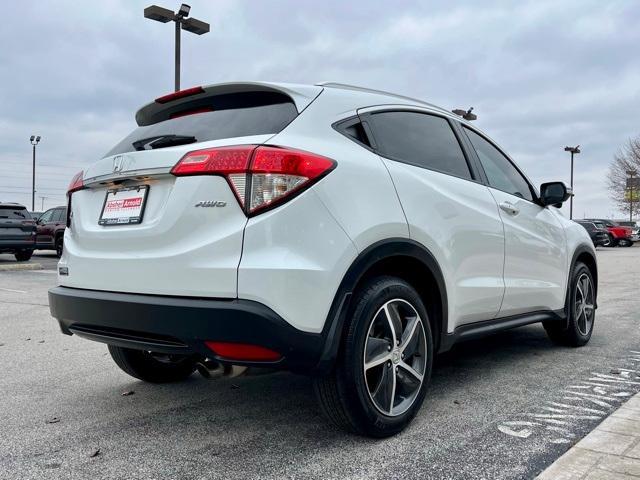 used 2022 Honda HR-V car, priced at $21,100