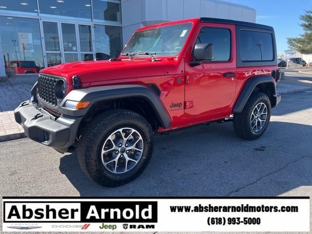 new 2025 Jeep Wrangler car, priced at $39,772