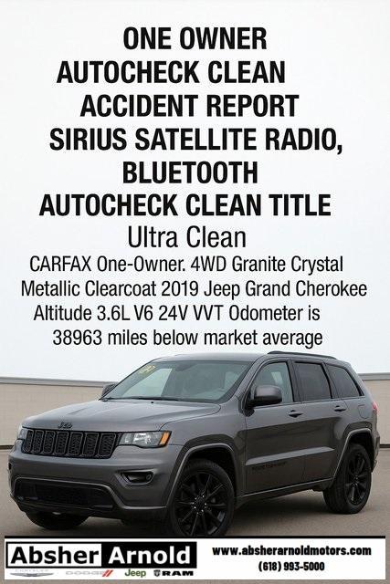 used 2019 Jeep Grand Cherokee car, priced at $22,995