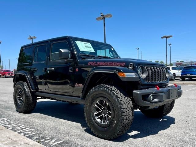 new 2024 Jeep Wrangler car, priced at $61,152