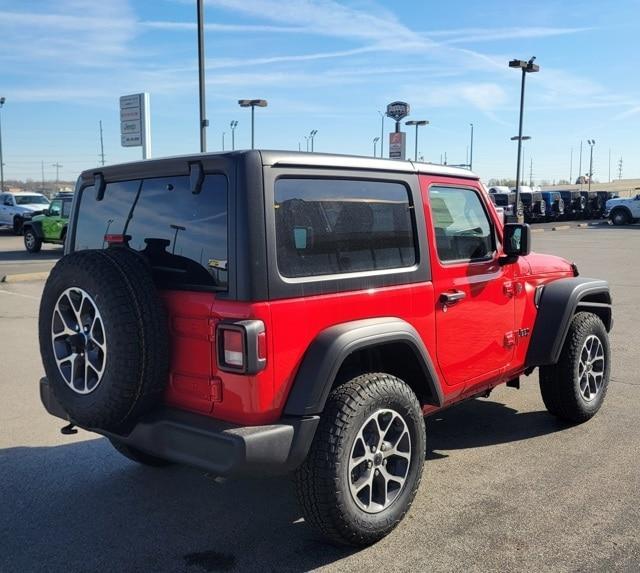 new 2025 Jeep Wrangler car, priced at $37,362