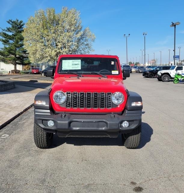 new 2025 Jeep Wrangler car, priced at $37,362