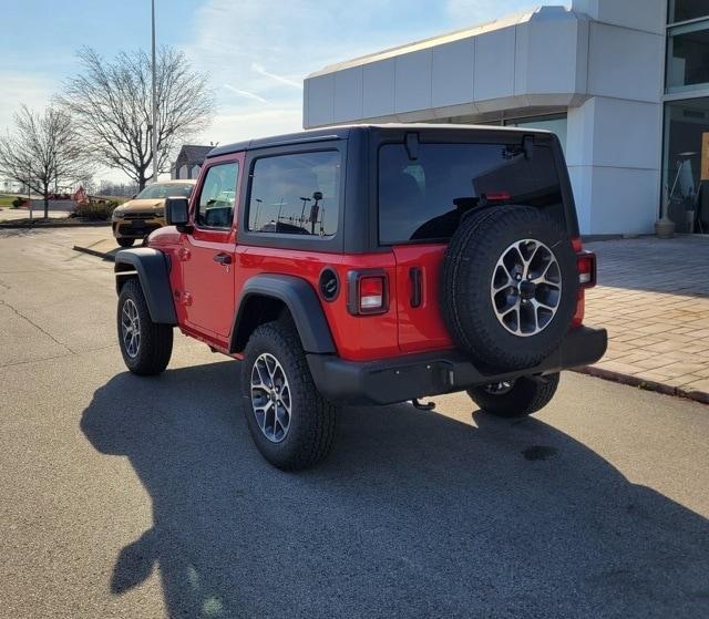 new 2025 Jeep Wrangler car, priced at $37,362