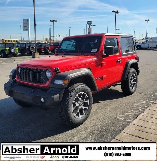 new 2025 Jeep Wrangler car, priced at $38,362