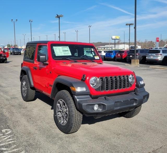 new 2025 Jeep Wrangler car, priced at $37,362