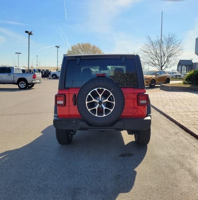 new 2025 Jeep Wrangler car, priced at $37,362